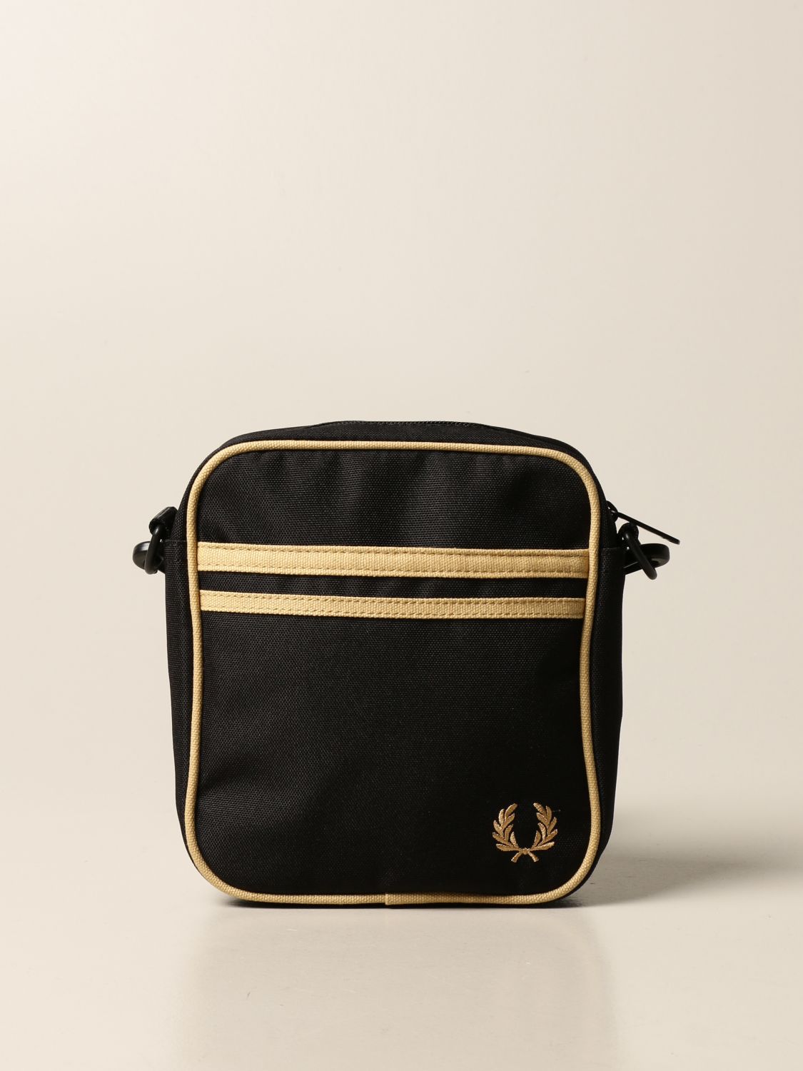 Fred Perry Branded Cord Side Bag Pouch