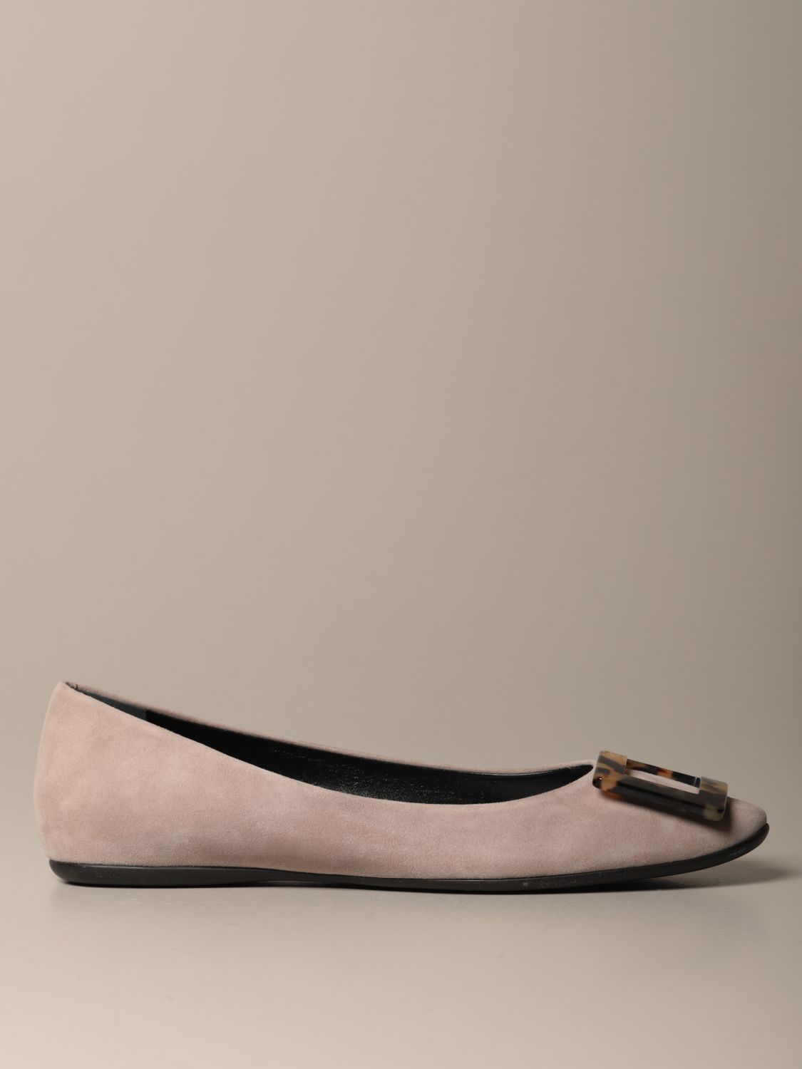 roger vivier gommette flats