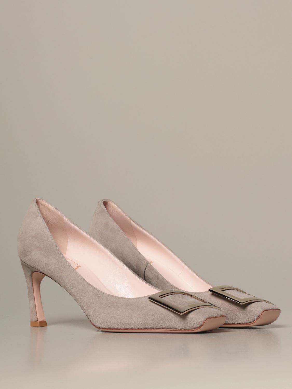 roger vivier trompette pumps