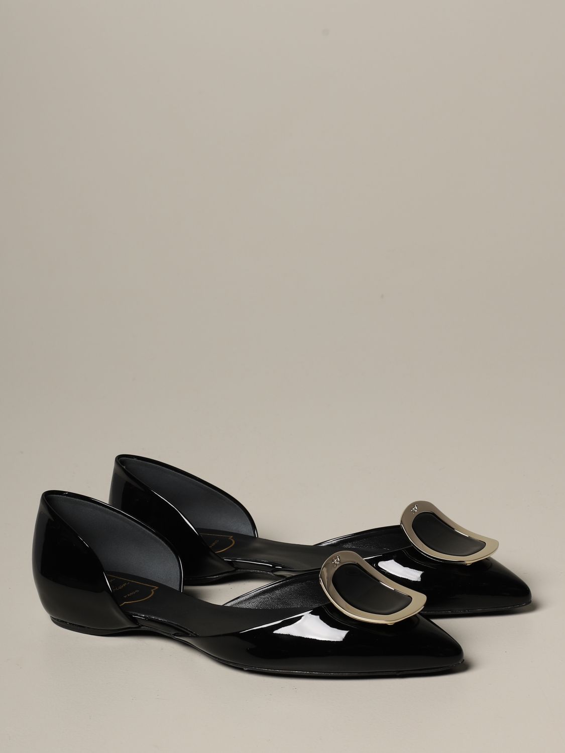 roger vivier shoes flat