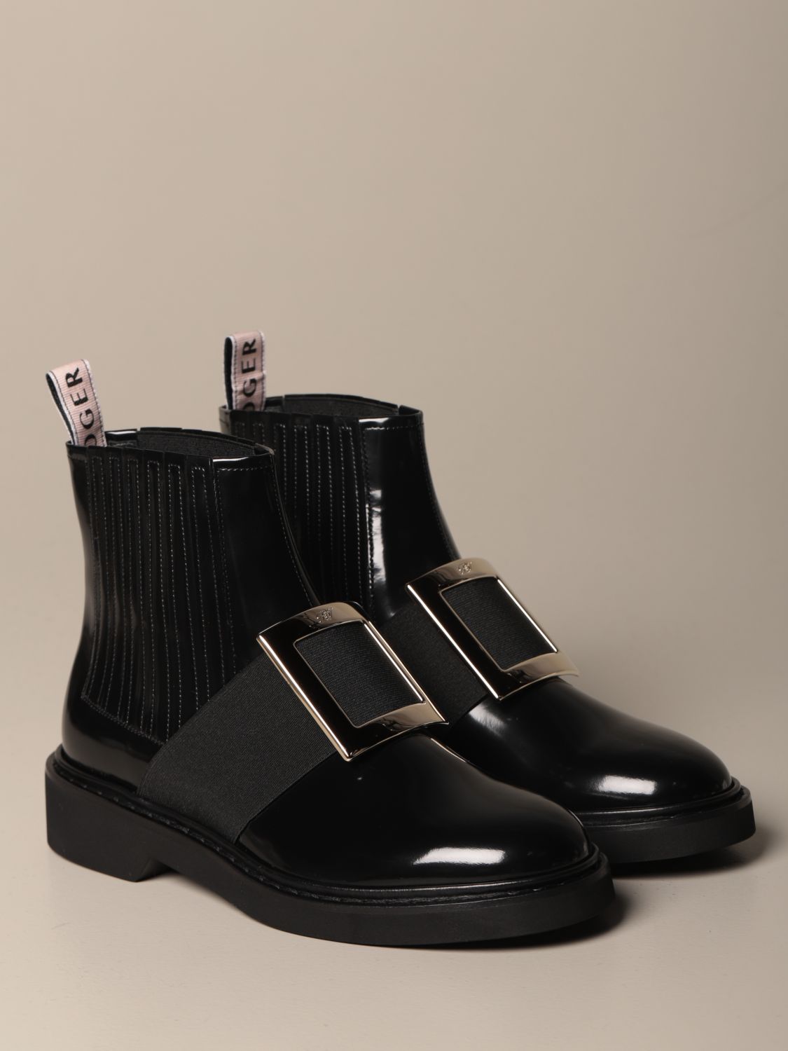 bottines roger vivier