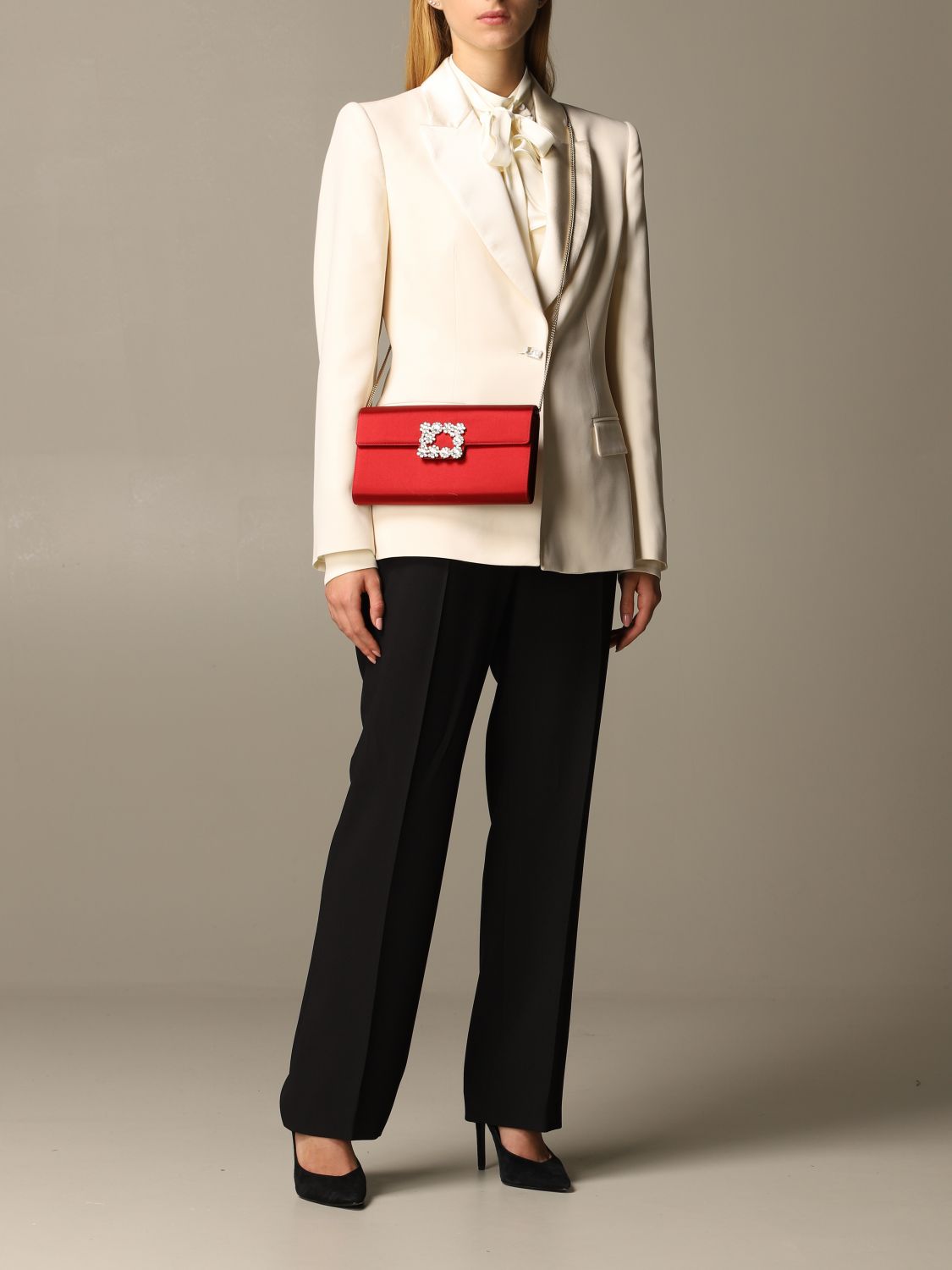 roger vivier clutch