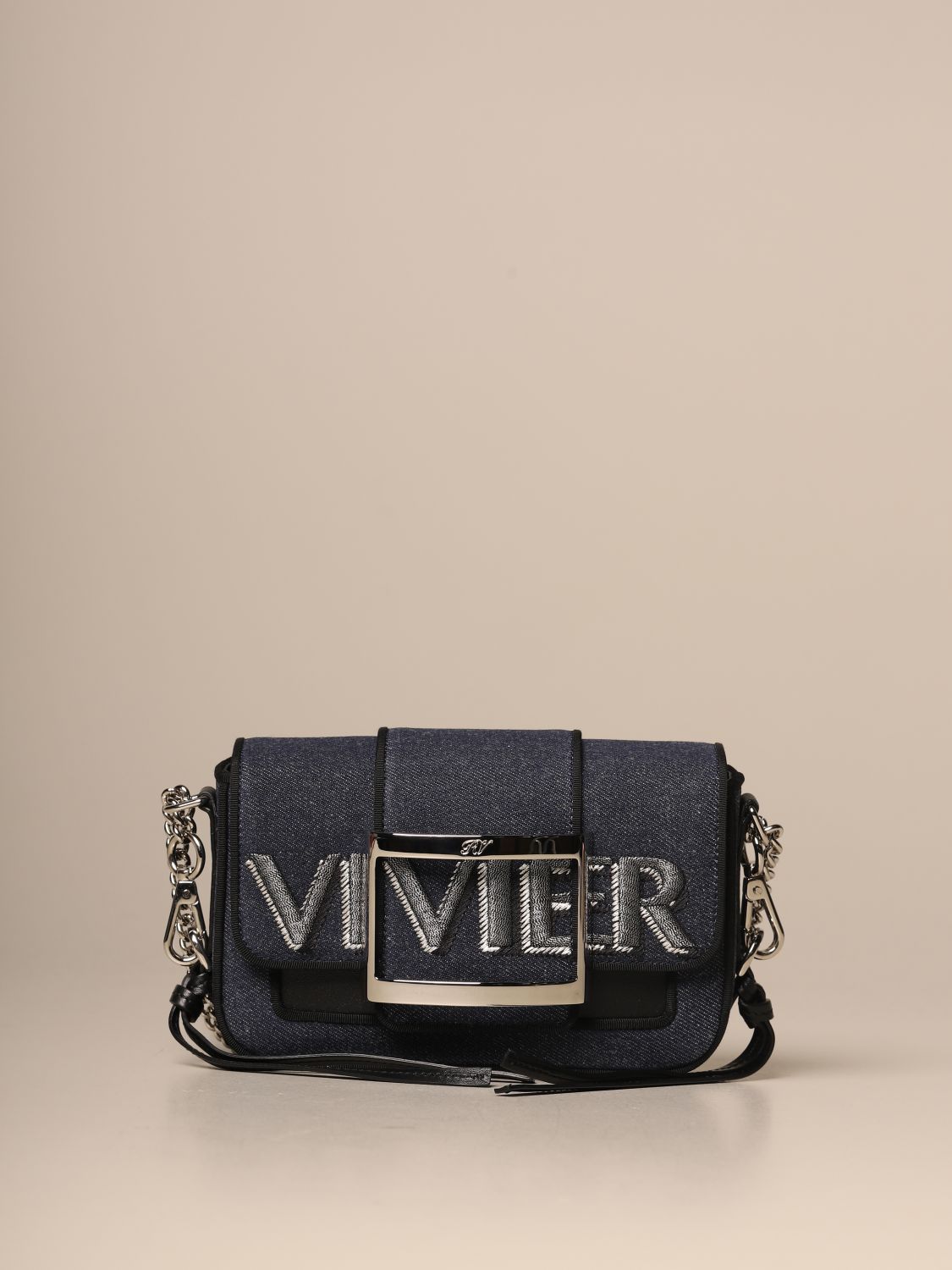 roger vivier denim