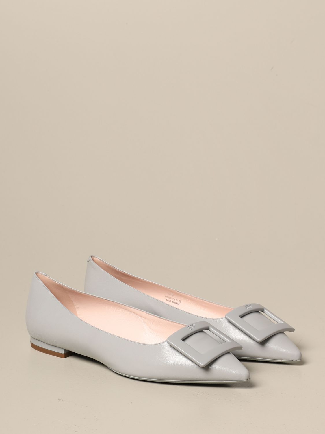 roger vivier gommettine flats