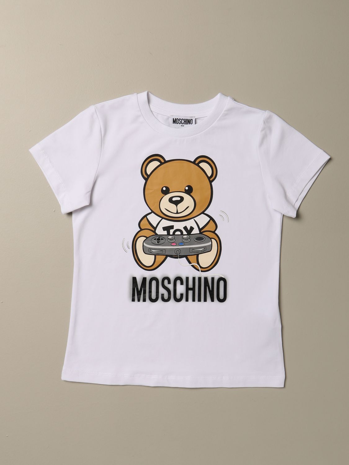 Teddy game logo | T-Shirt Moschino Kid 