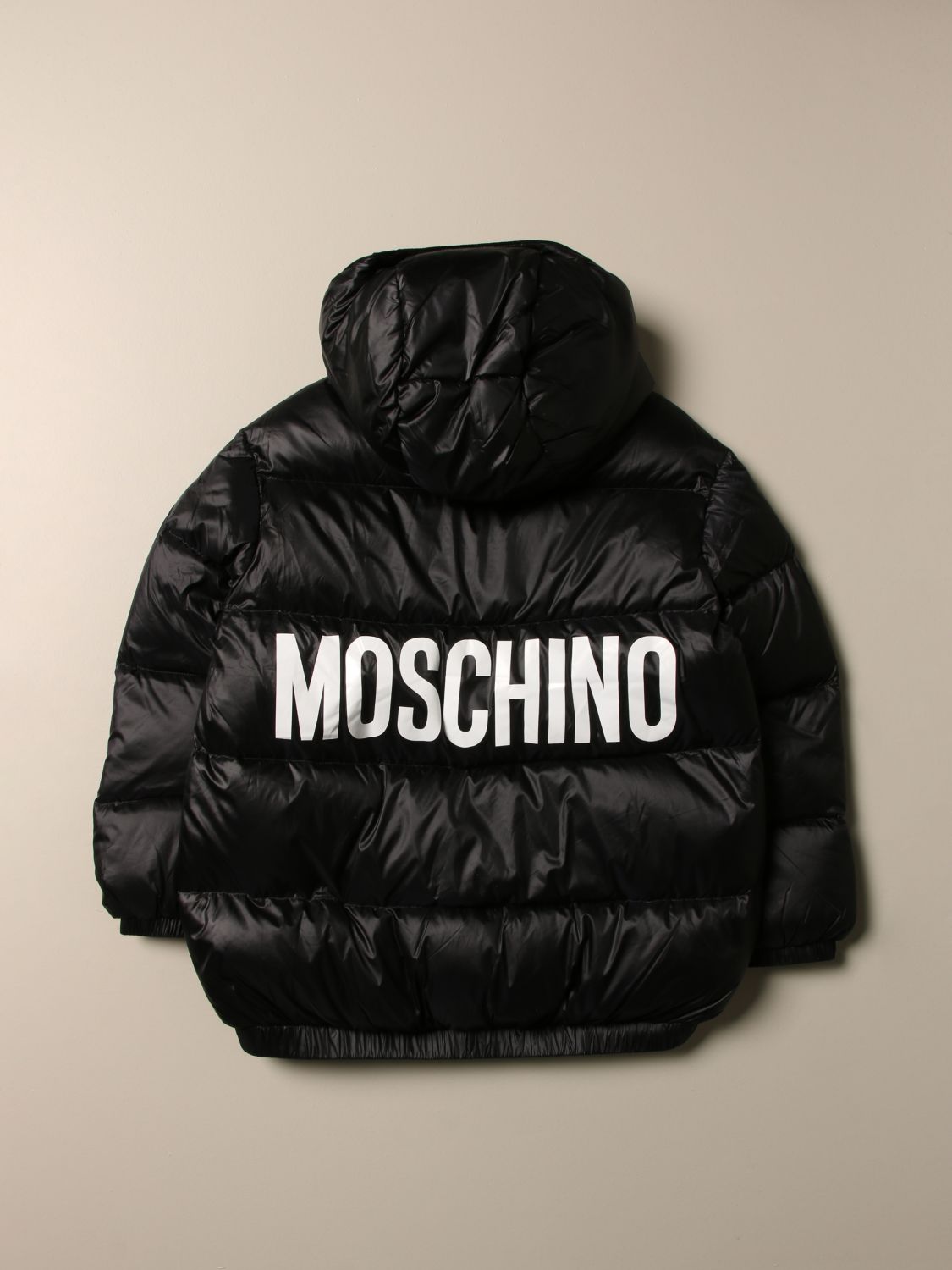 boys moschino coat
