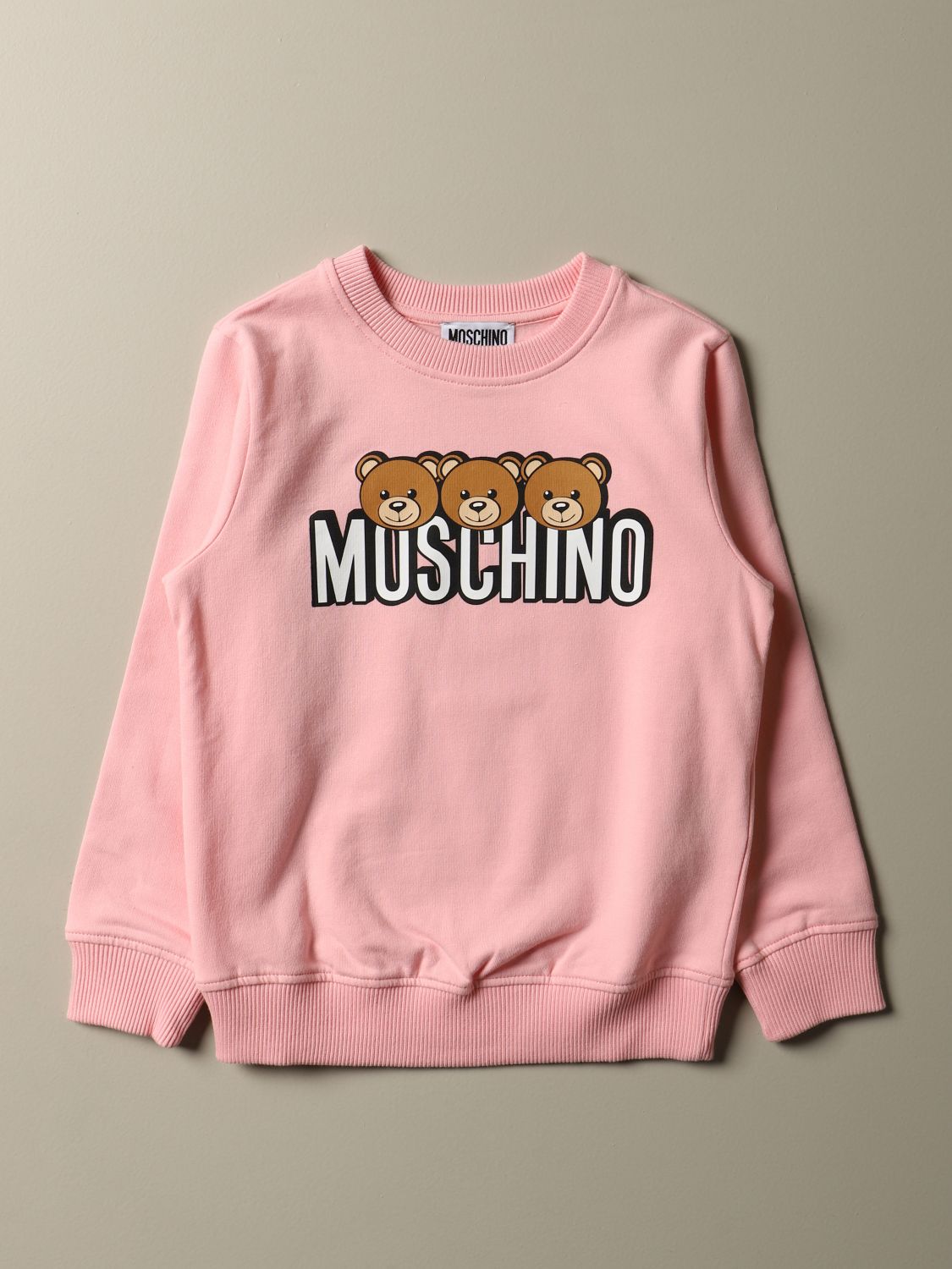Sweater Moschino Kid HSF039 LDA26 Giglio EN