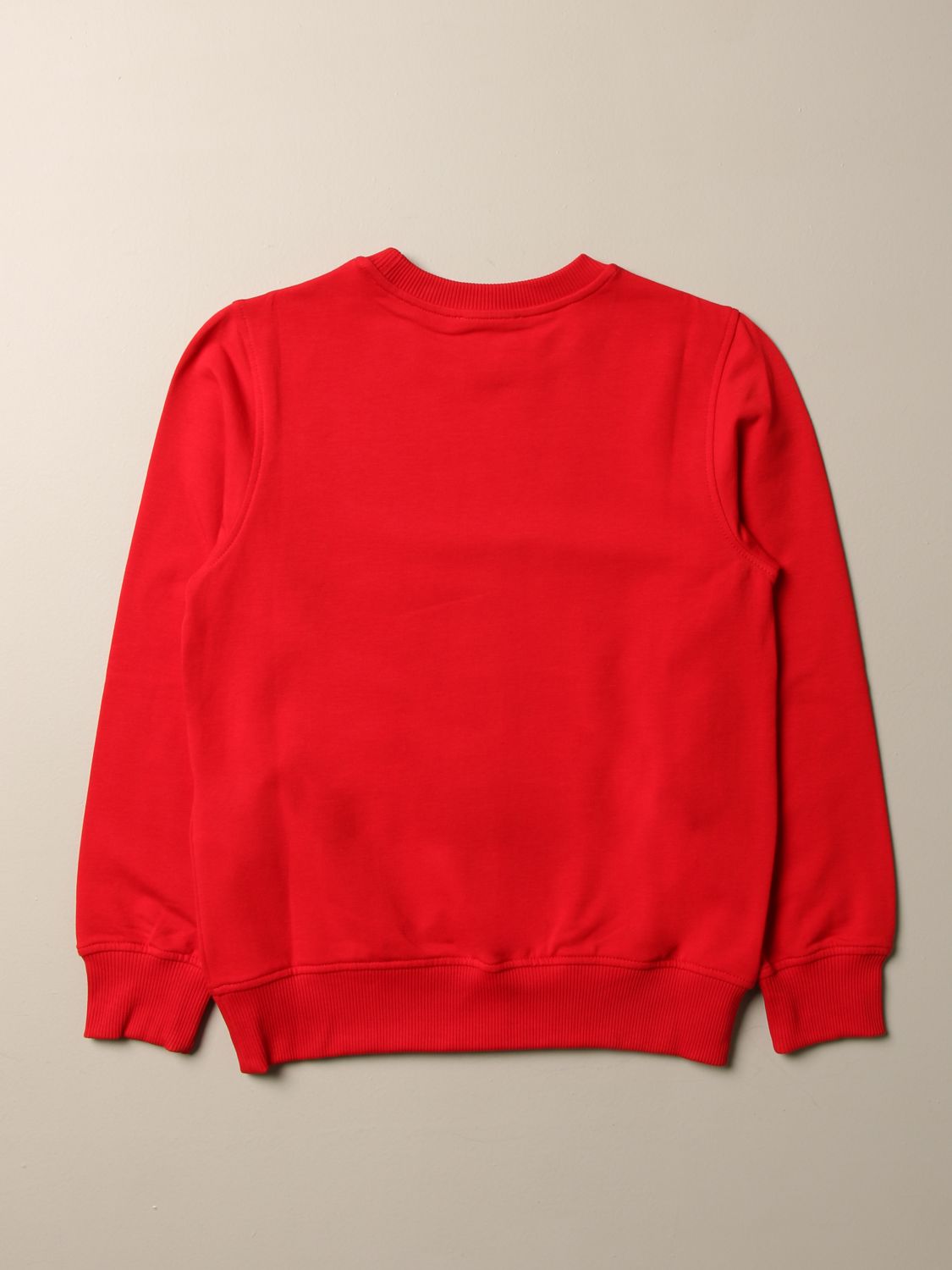 kids red sweatshirt