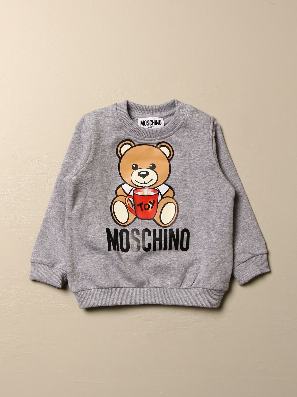 moschino baby sweater