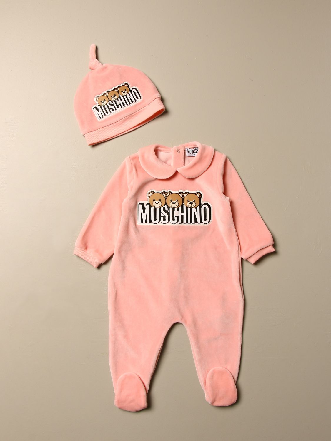 moschino baby romper