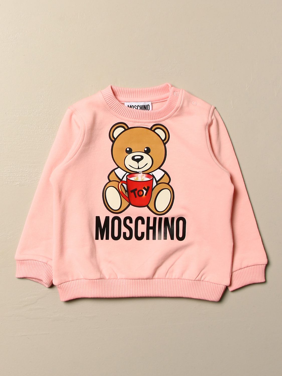 moschino baby sweatshirt