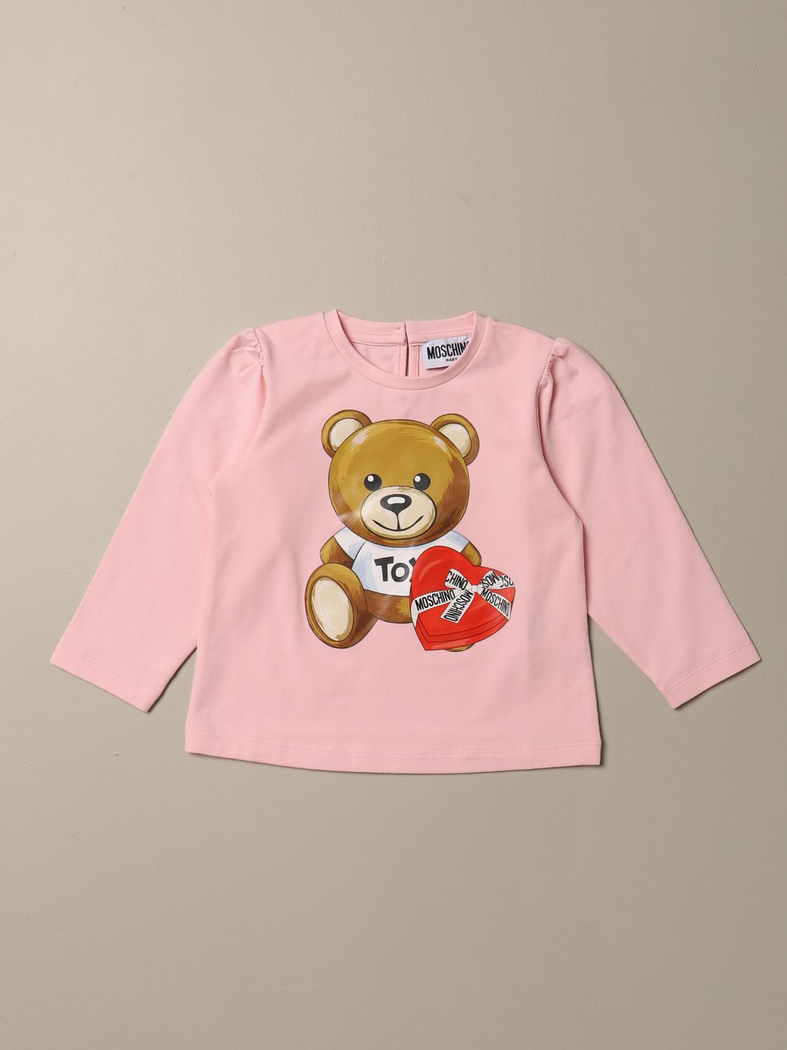 moschino baby t shirt