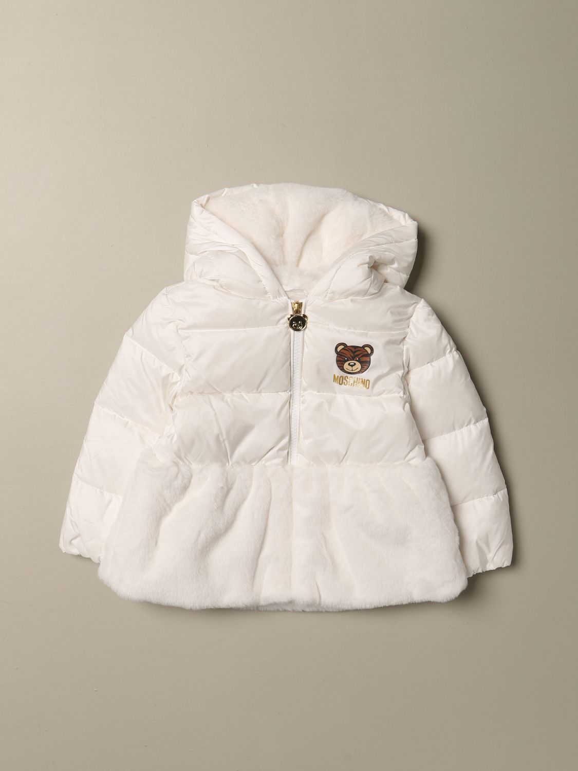 moschino white jacket