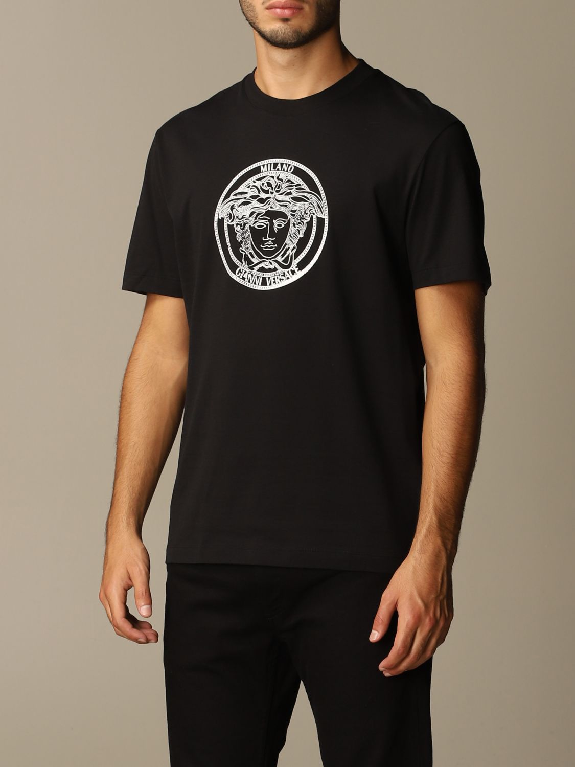 versace t shirt homme