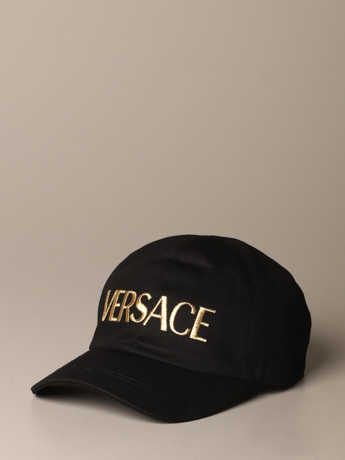 versace mens hat
