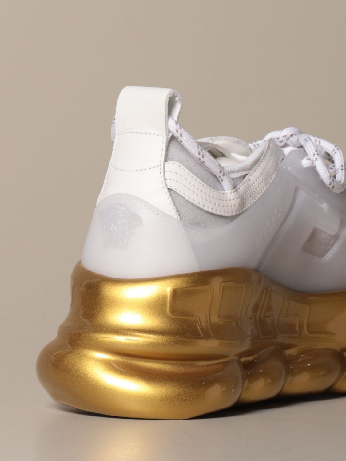 versace chain reaction all white