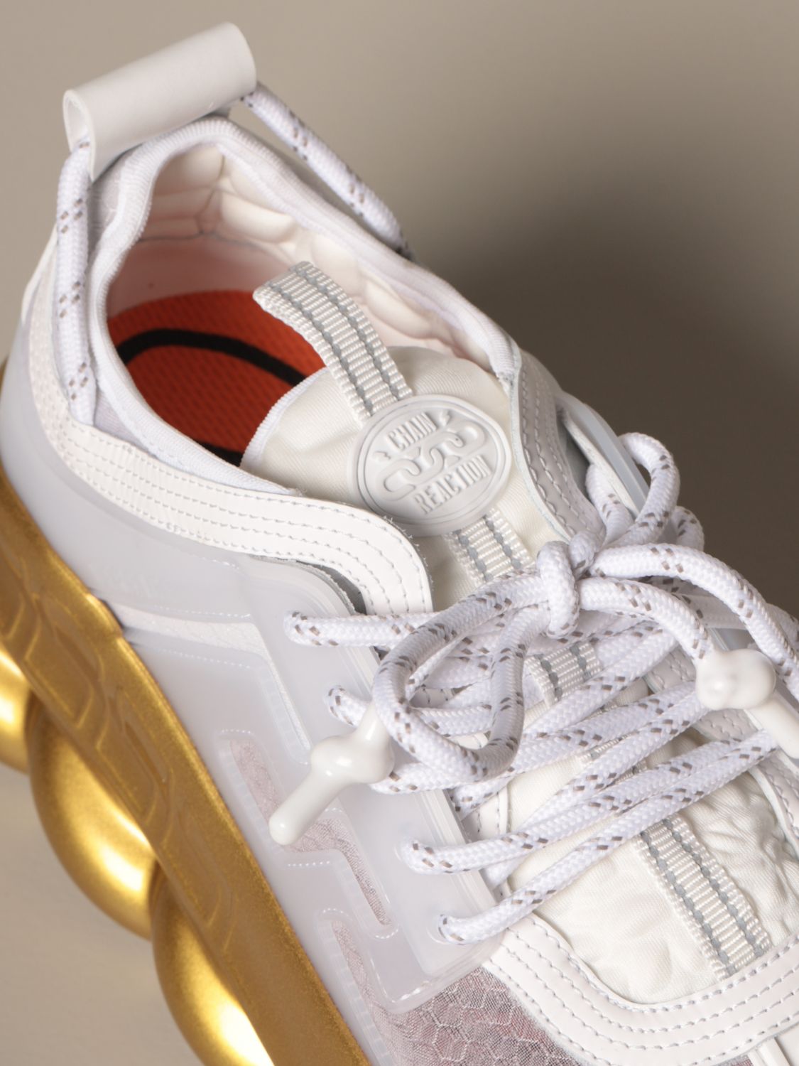 sneakers versace chain reaction