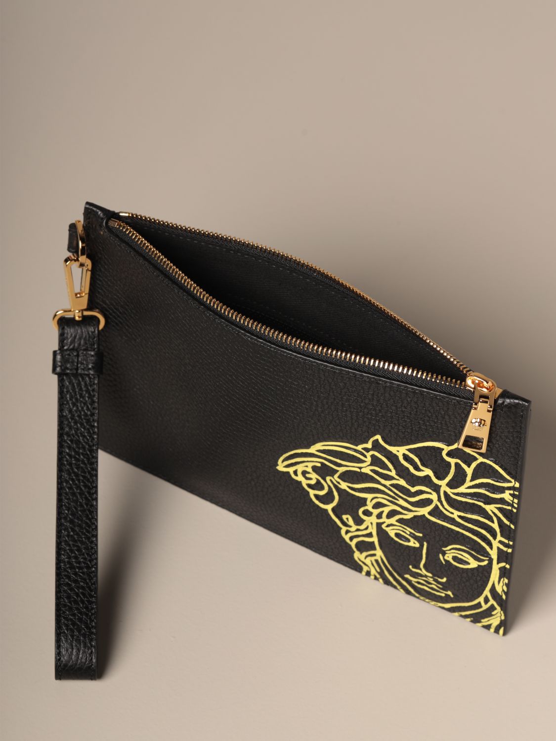 versace clutch purse