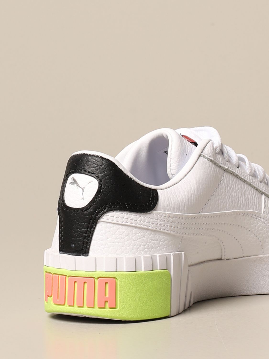 puma white shoes womens