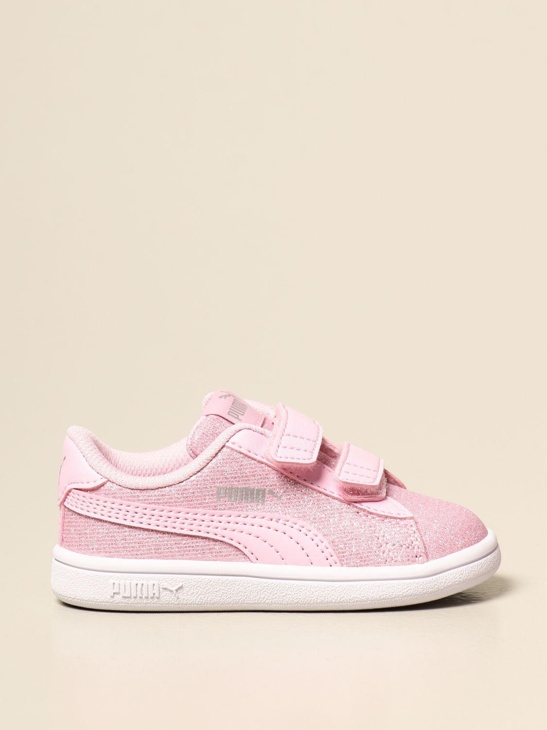 pink pumas for babies