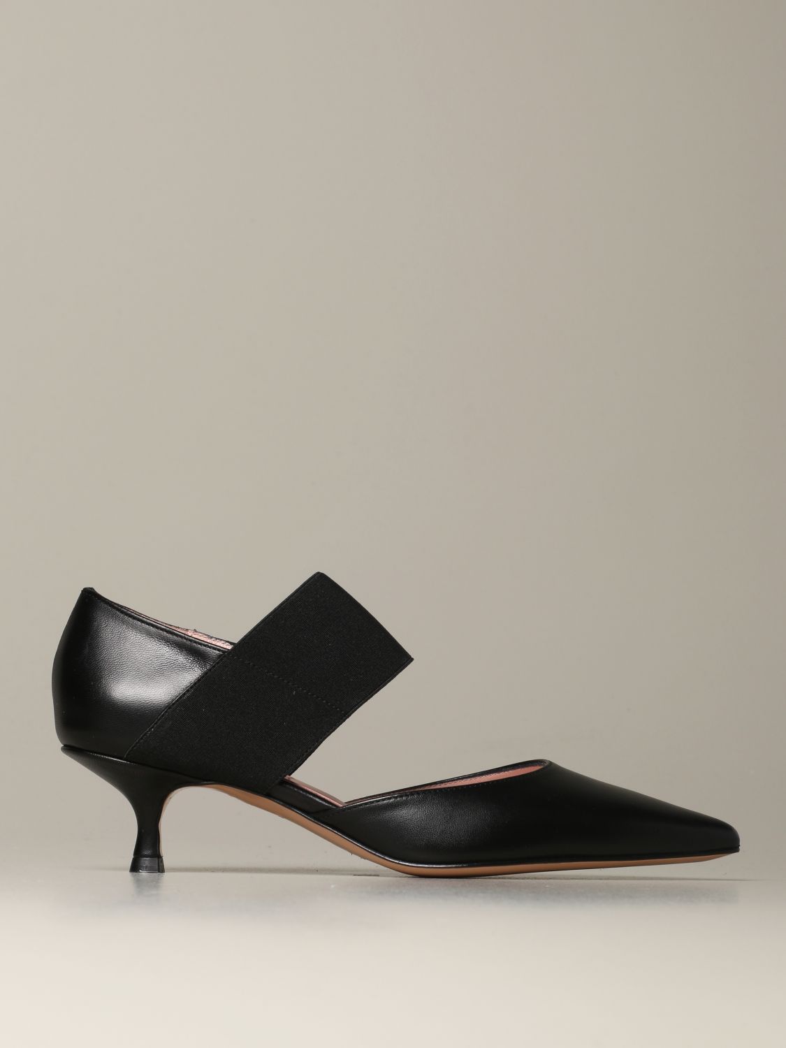 Anna F. Outlet: Sandalo fascia elastica - Nero | Décolleté Anna F. 1127  GIGLIO.COM