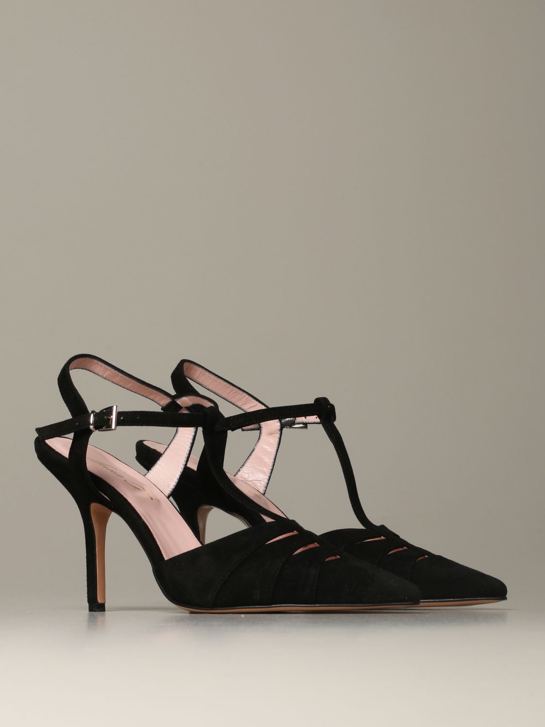 anna footbed sandals