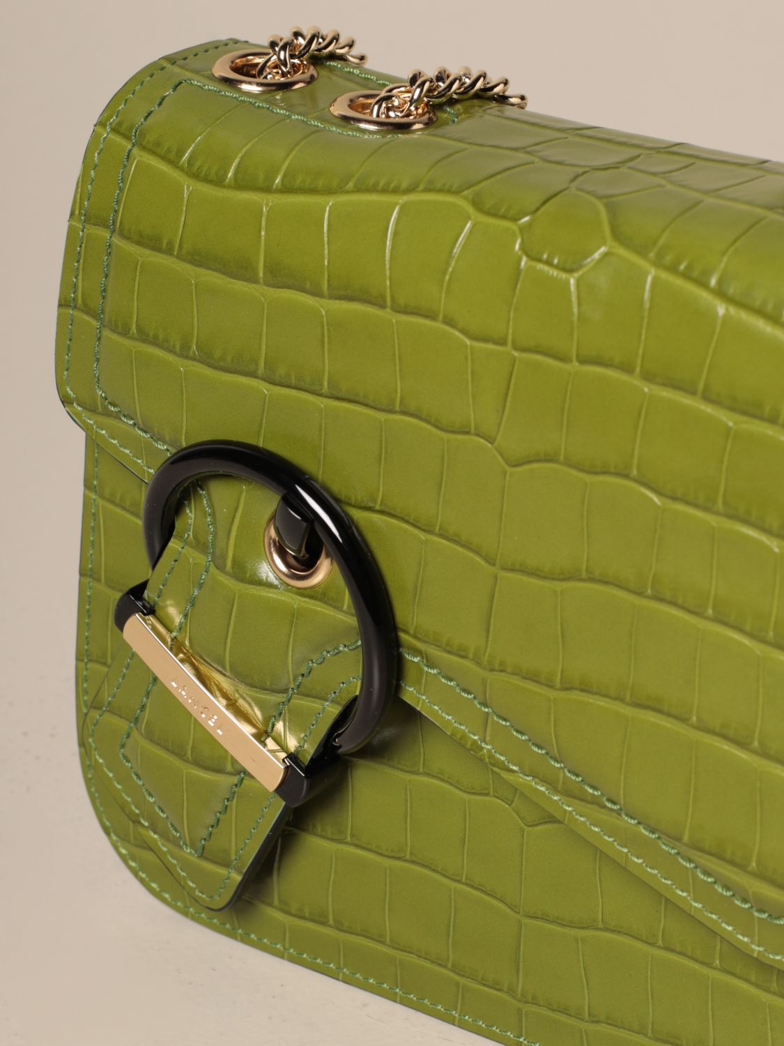 Lancel Outlet: Shoulder bag women - Green | Shoulder Bag Lancel A10757 ...