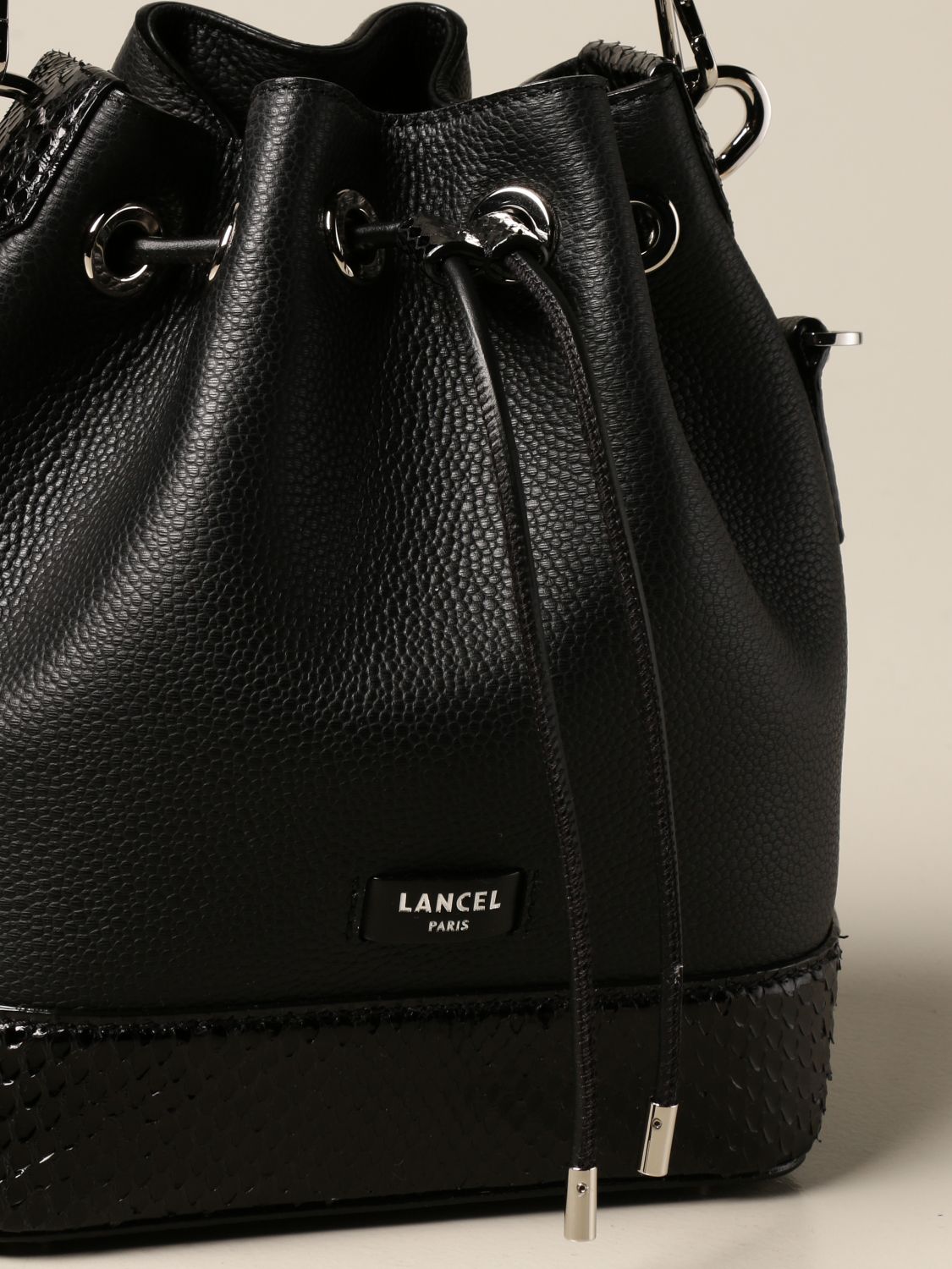 Vittoria Borsa Secchiello in Pelle Nero TL141531