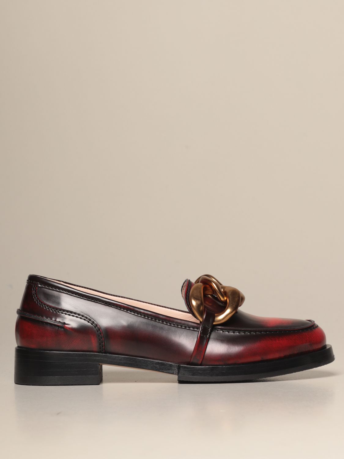 Alexander mcqueen mocassini uomo in outlet, avorio, pelle, 2019, 36 37 38  38.5 39 40 raffaello network senza tacco beige - Stileo.it