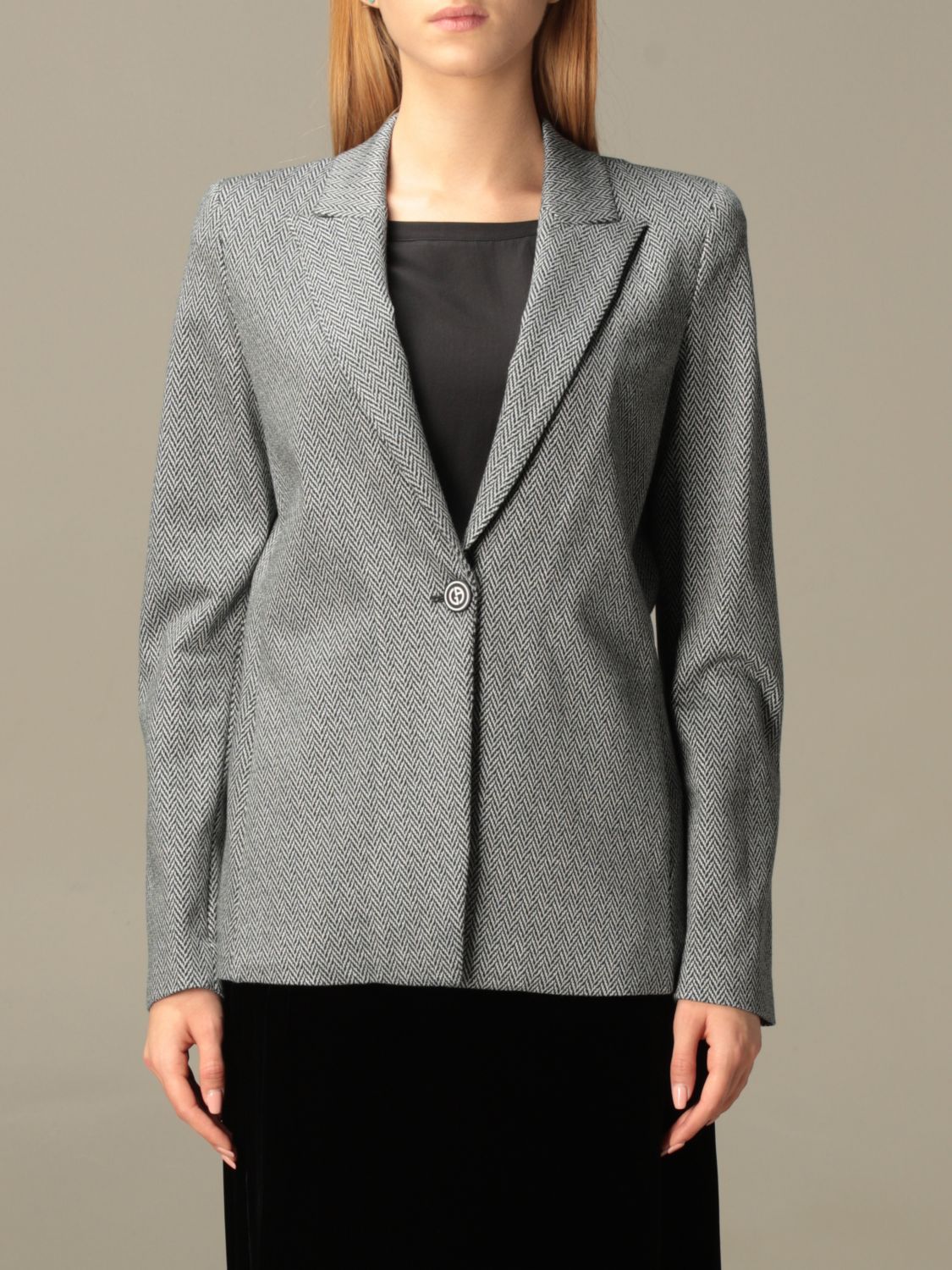 next grey blazer womens