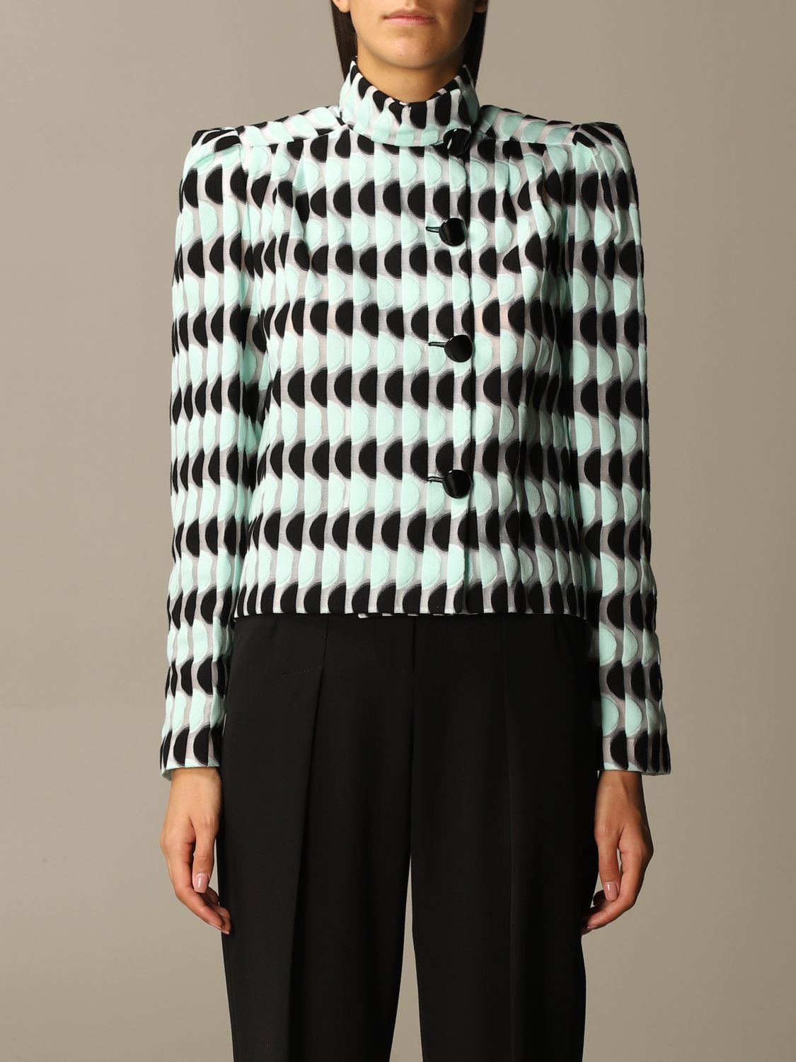 giorgio armani coat womens