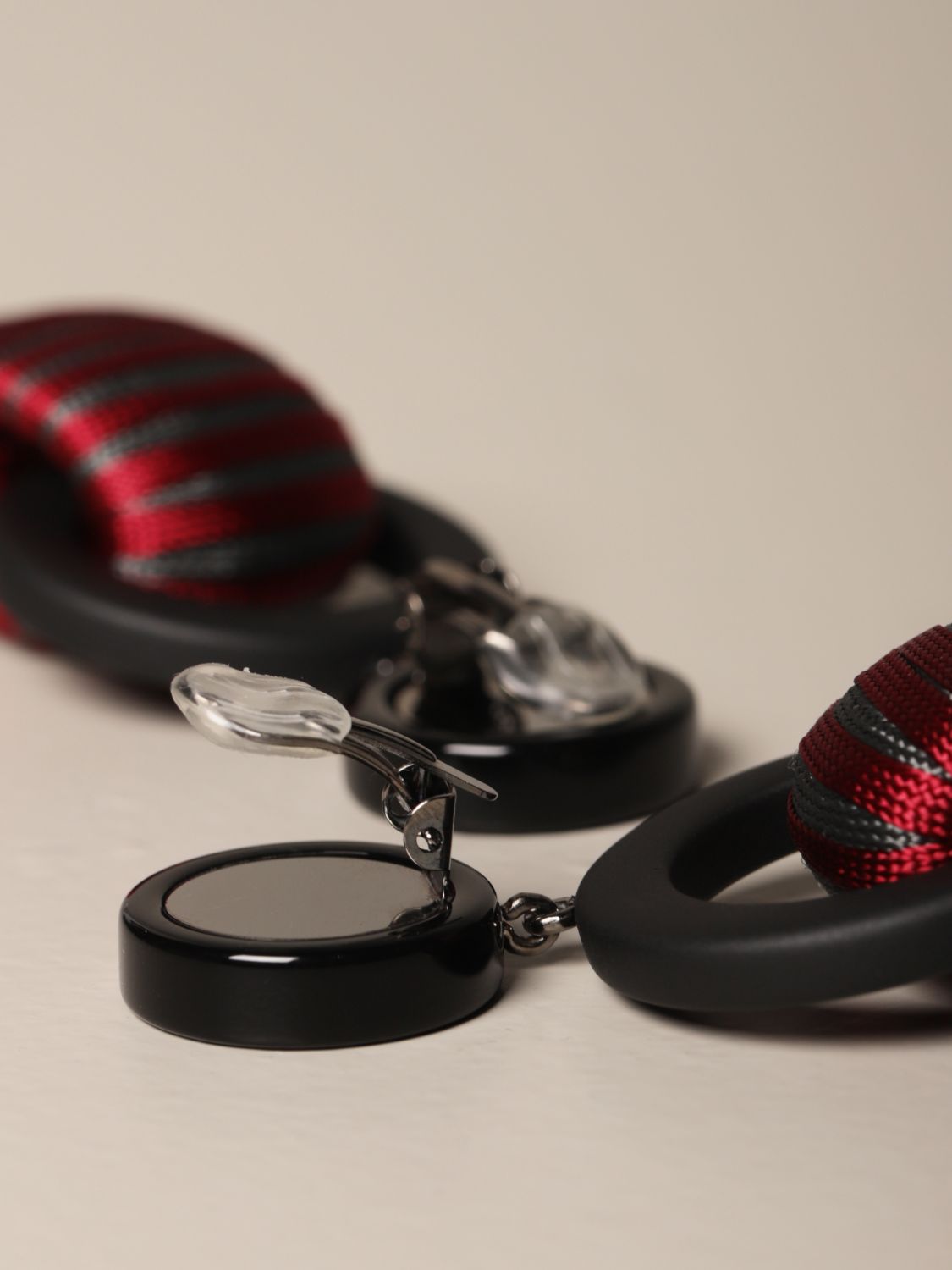 GIORGIO ARMANI: Bijoux femme - Rouge | Bijou Giorgio Armani 61C649 0A769  GIGLIO.COM
