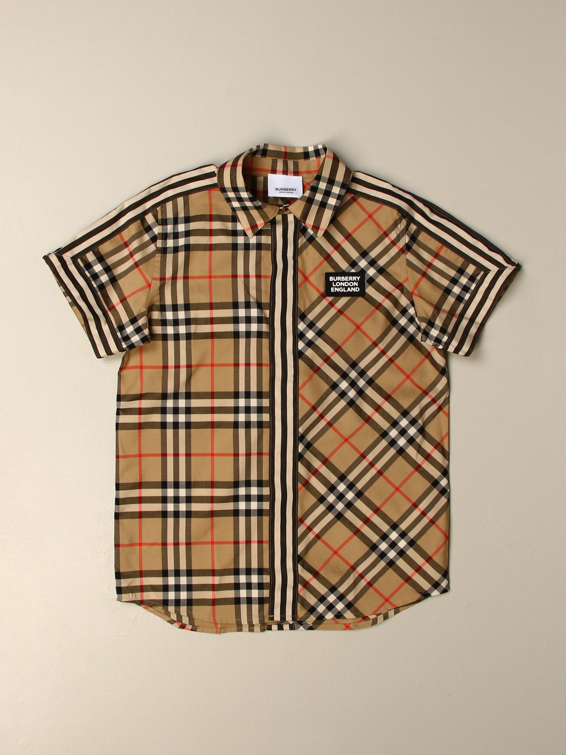 burberry shirt 2010