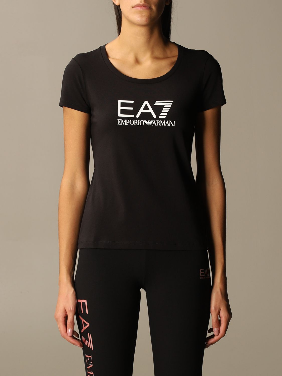 womens ea7 tshirt