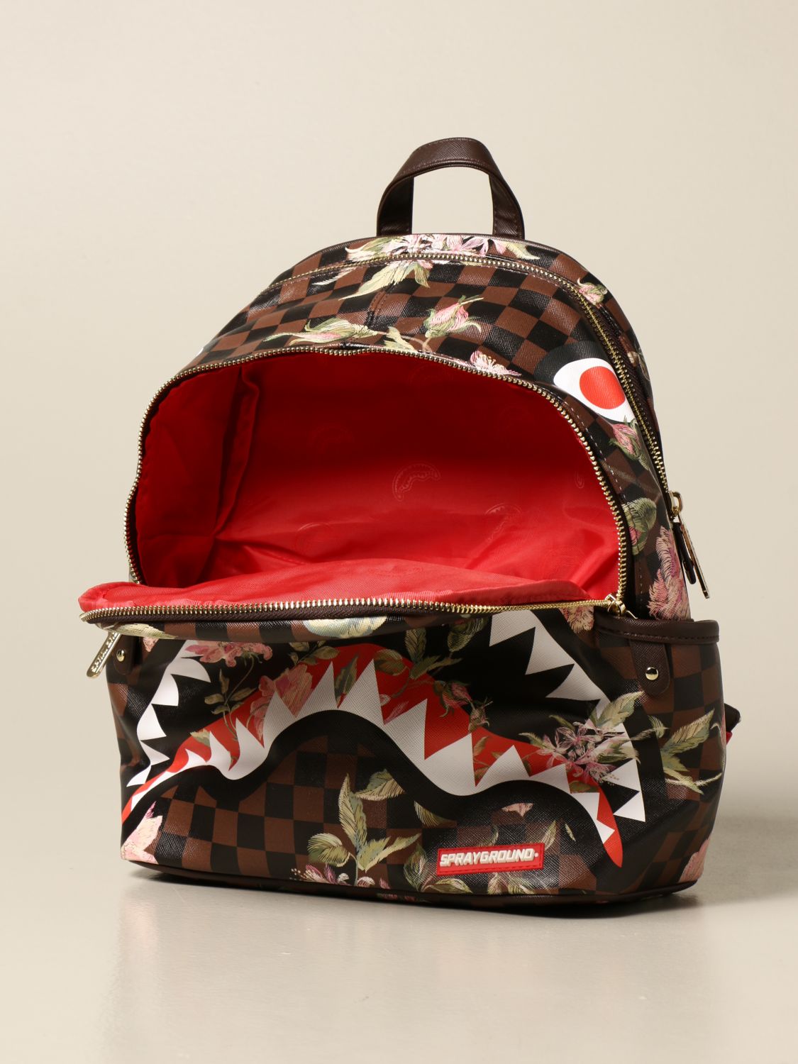 SPRAYGROUND: backpack for man - Brown  Sprayground backpack 910B5332NSZ  online at