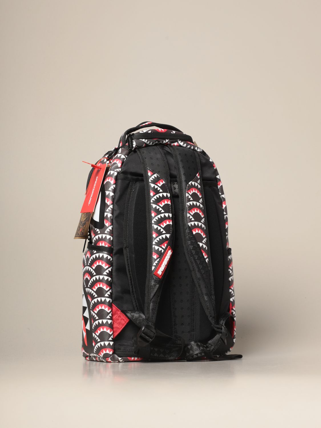 SPRAYGROUND: Alien backpack in vegan leather - White  Sprayground duffel  bag 910B3555NSZ online at