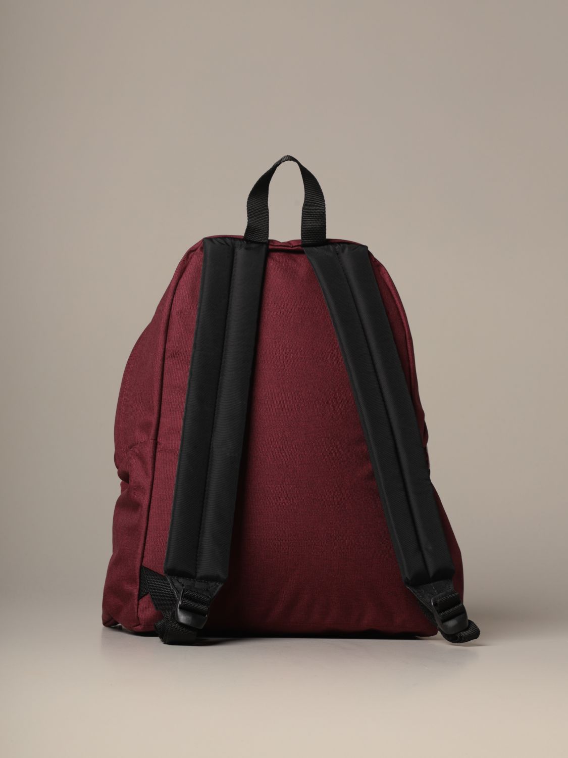 Padded Zippl'r Eastpak backpack in light canvas with logo Backpack