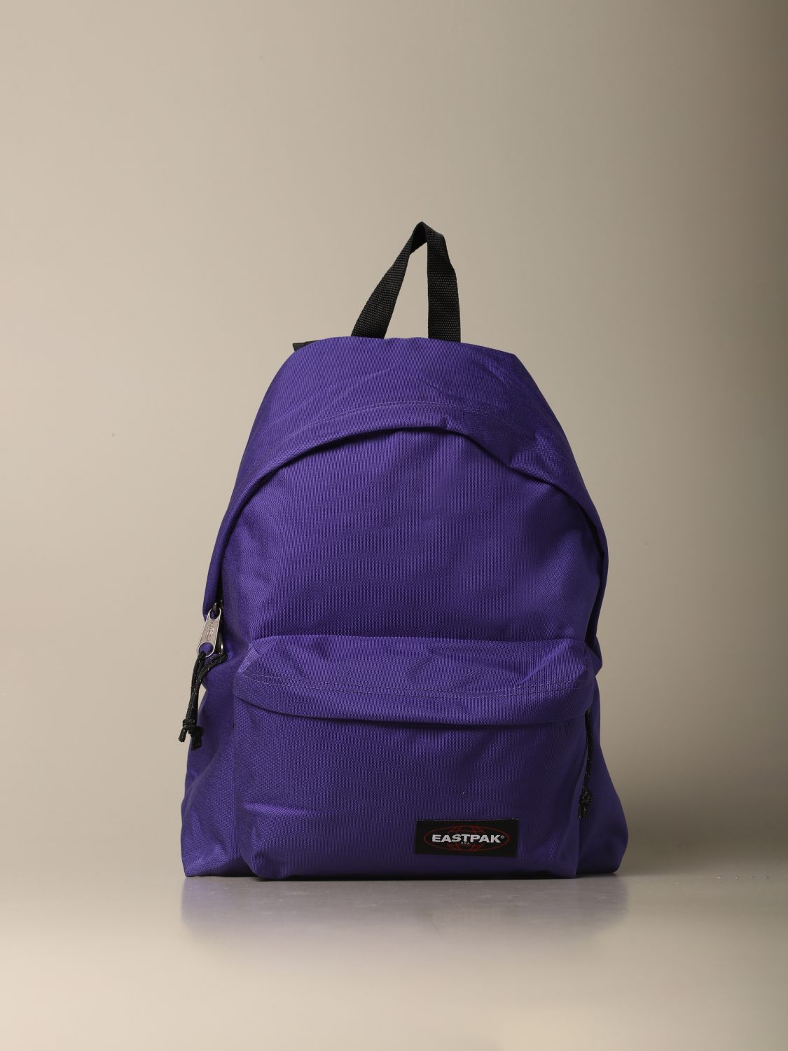 EASTPAK: Padded pak'r backpack in canvas - Violet Eastpak backpack EK620B58 online on GIGLIO.COM