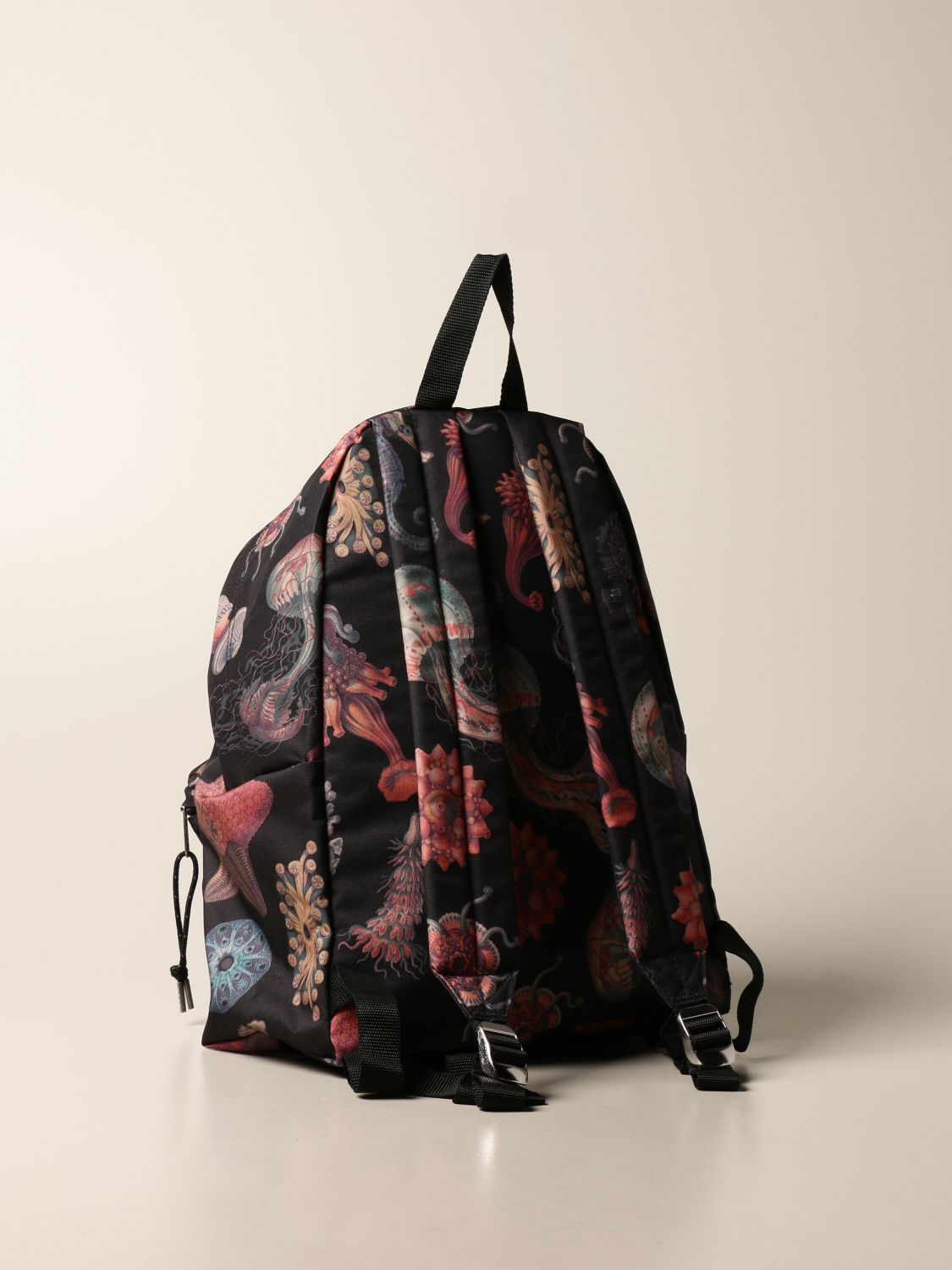 EASTPAK: Zaino Vivienne Westwood x in poliestere con scritta - Azzurro |  Borsa Eastpak E0018FB96 GIGLIO.COM