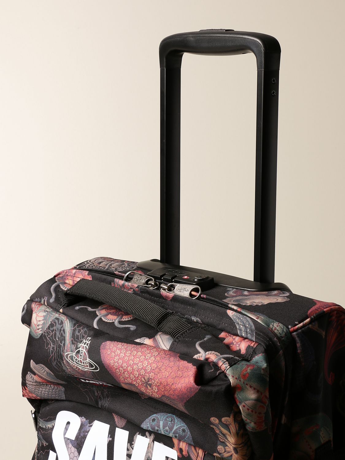 vivienne westwood pink suitcase