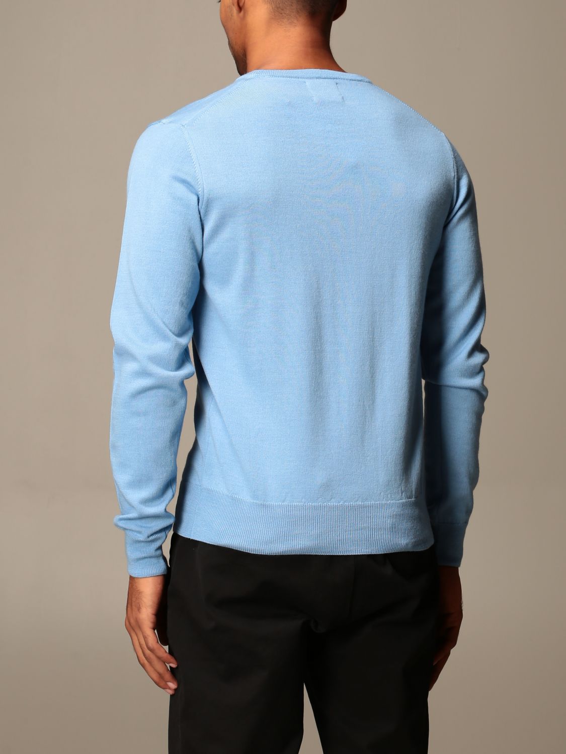 light blue jumper men