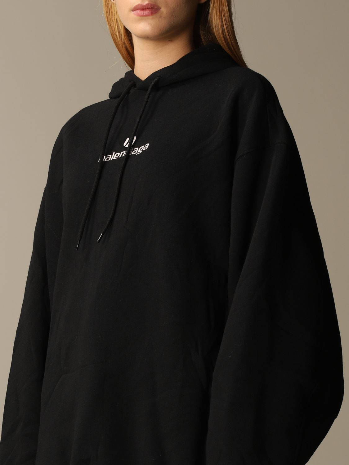 balenciaga shirt sweatshirt