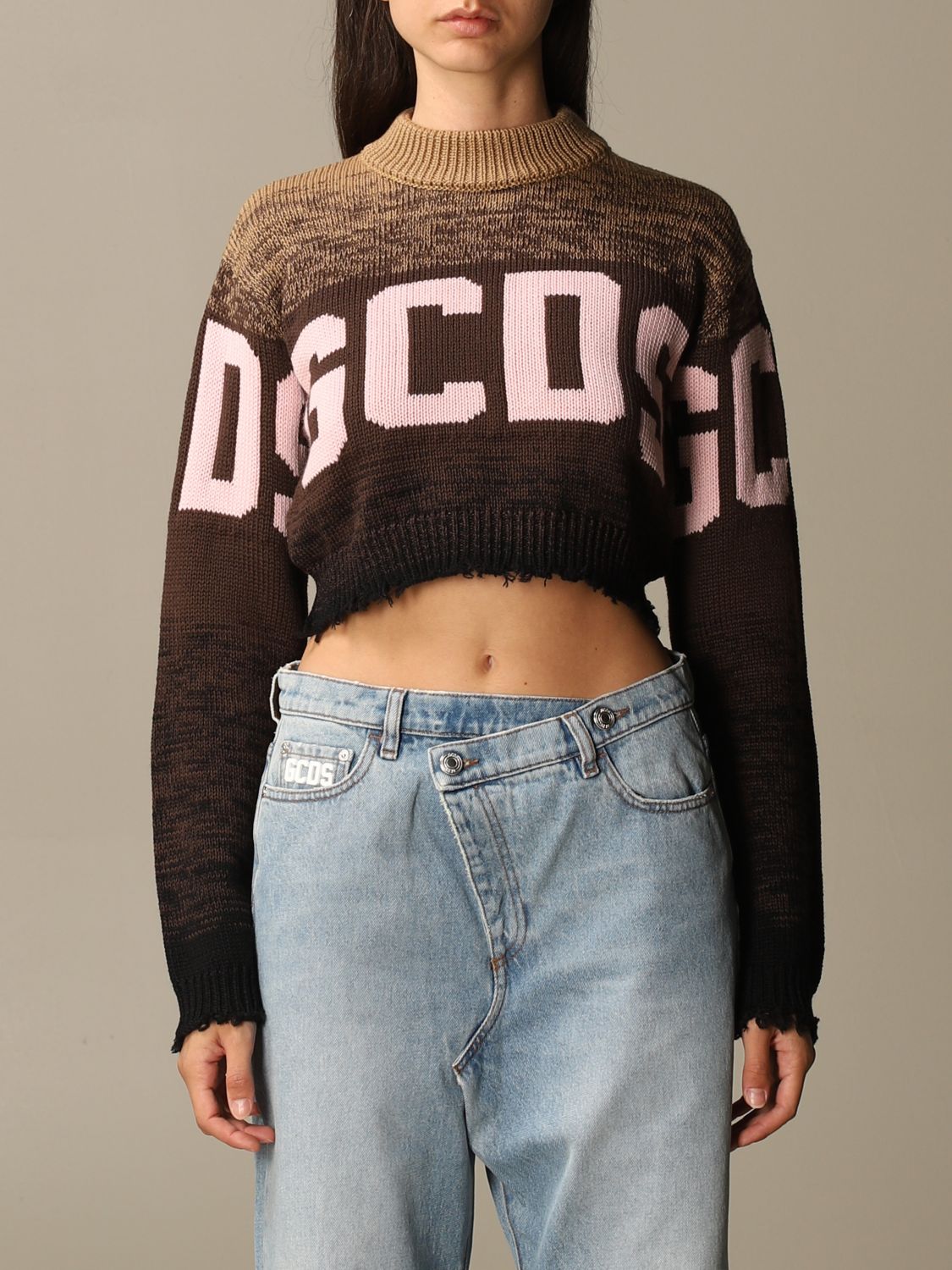 pullover cropped