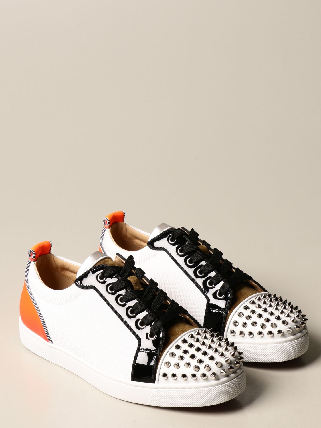 CHRISTIAN LOUBOUTIN: Herren Sneakers - Weiß  Christian Louboutin Sneakers  3230465 online auf
