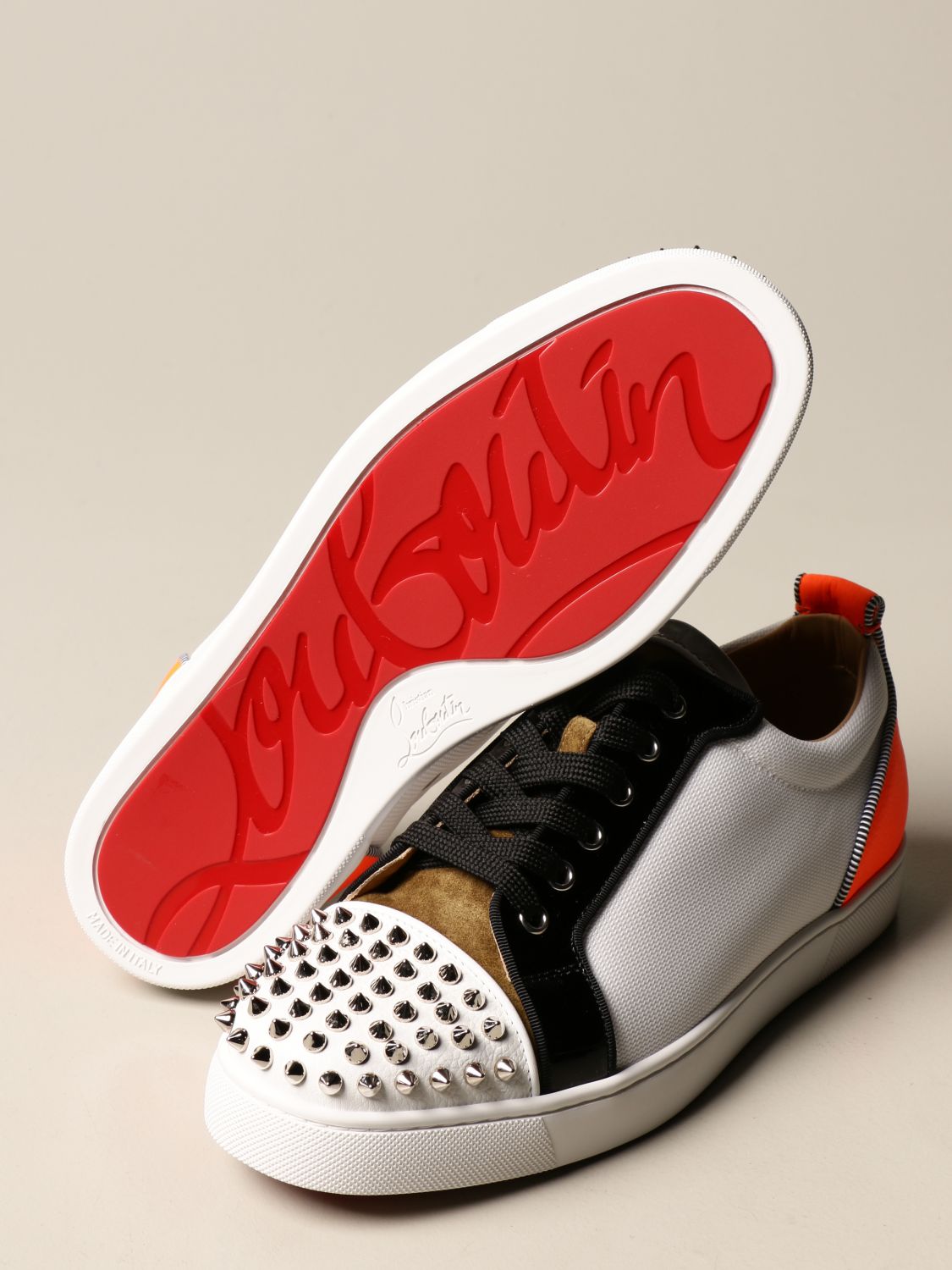 mens louboutin trainers