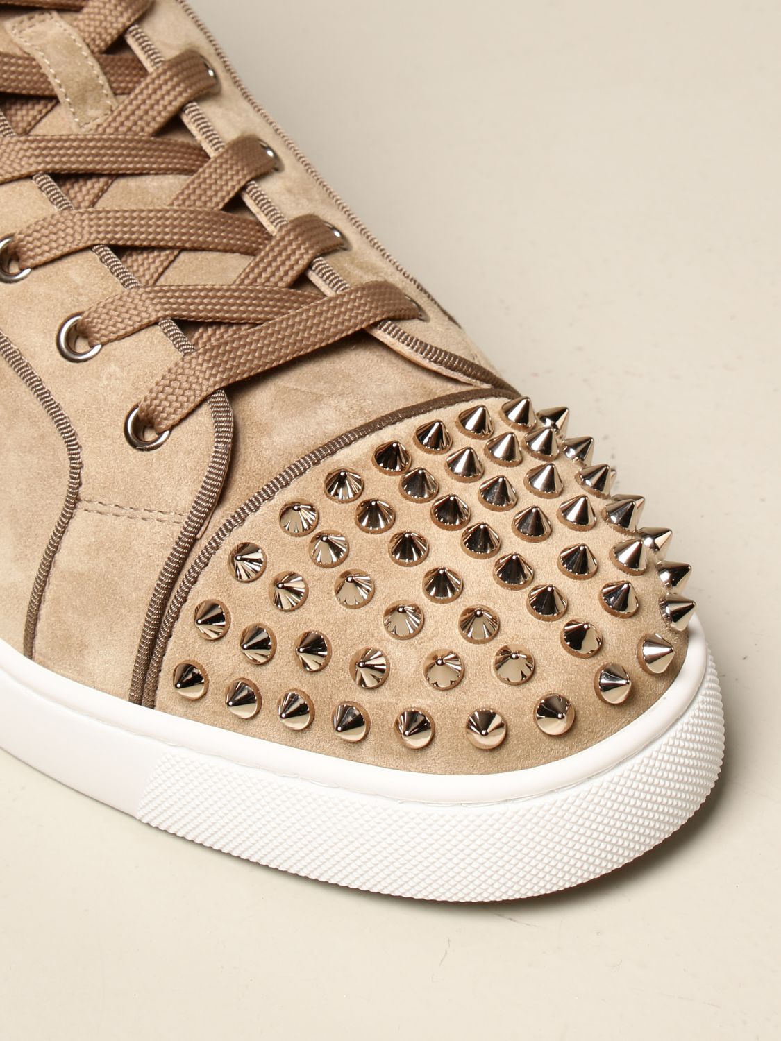 give køn Forord Beige Louboutin Sneakers Online Sale, UP TO 53% OFF