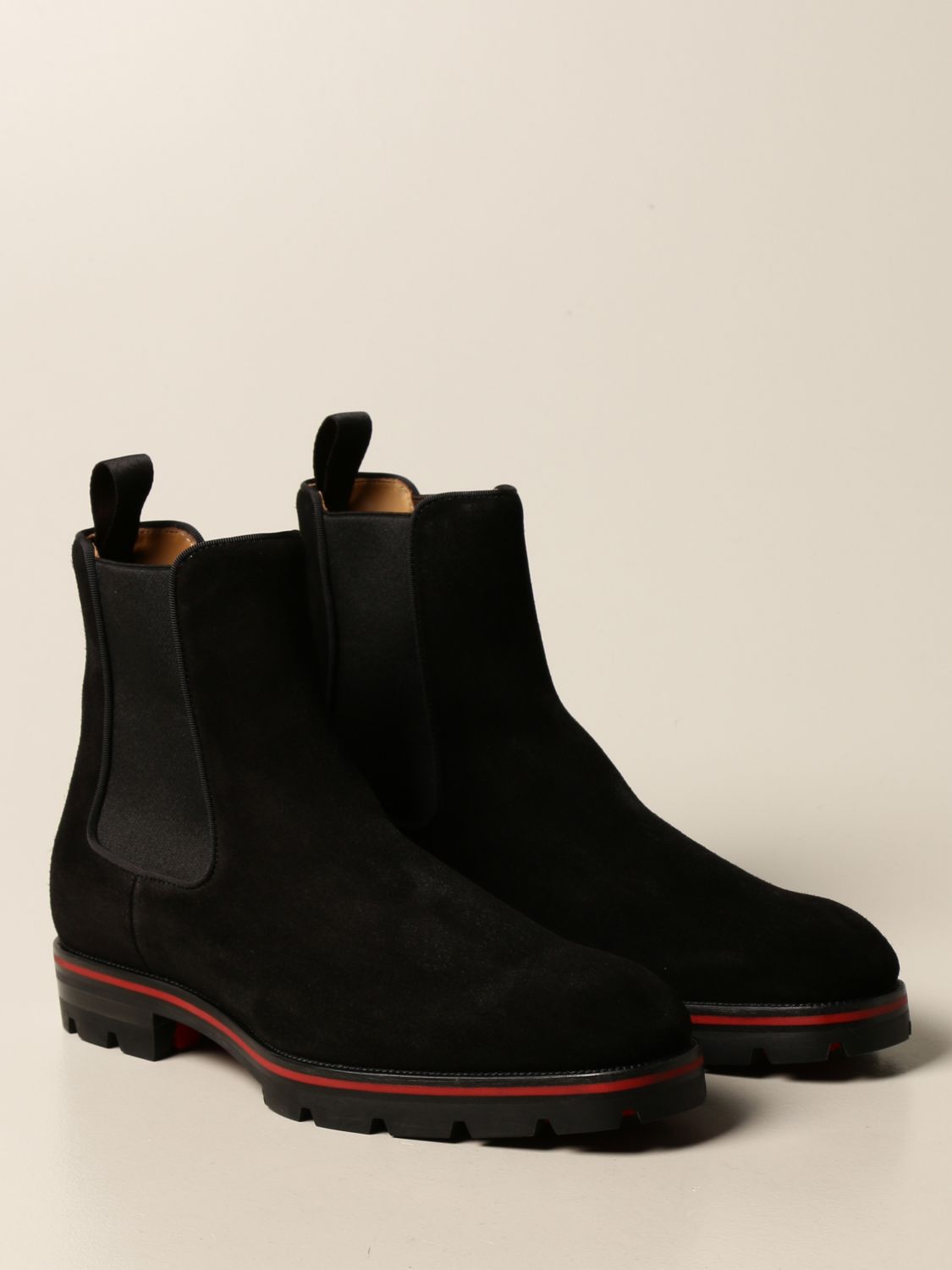 Christian Louboutin Alpinono ankle boot in suede