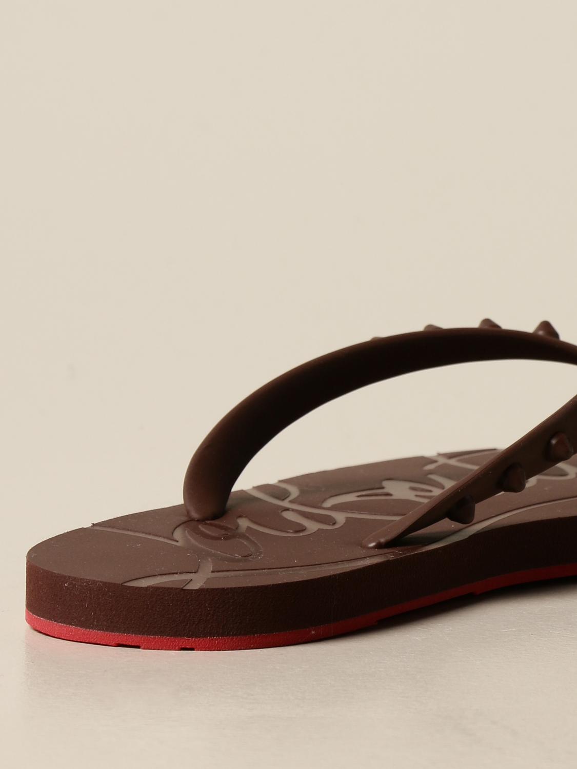 loubi flip thong sandals