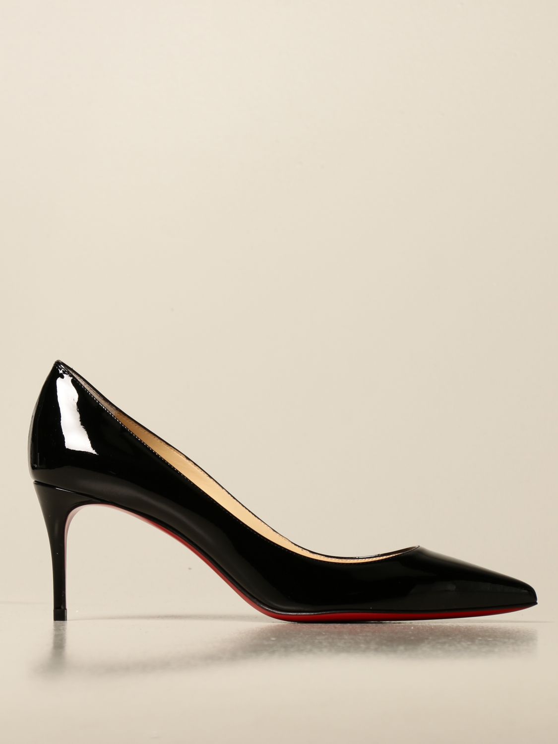 Patent leather Kate Christian Louboutin pumps