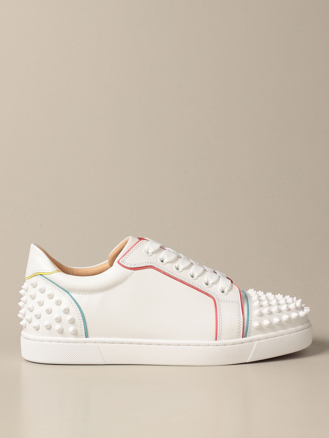 Christian Louboutin Vieira sneakers in leather with studs